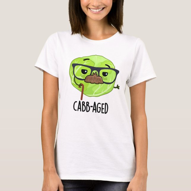 Camiseta Lúpulo de Veggie Velha Engraçado, de Cabeça, de Ca (Frente)