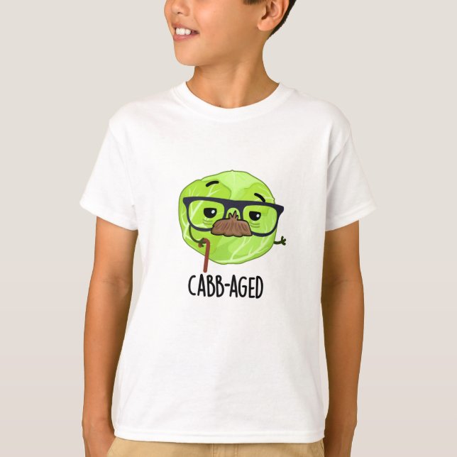 Camiseta Lúpulo de Veggie Velha Engraçado, de Cabeça, de Ca (Frente)