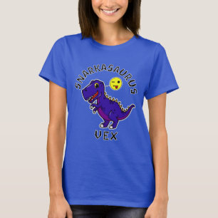 Camiseta Lúpulo feminino do Snarkosaurus