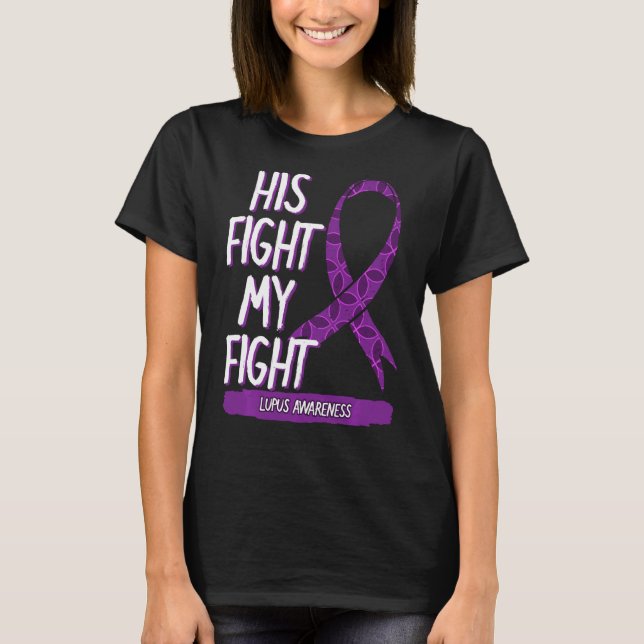 Camiseta Lupus Awaright Sle Butterfly Fita Roxo (Frente)