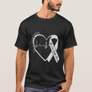 Camiseta Lupus Awarying Warrior Roxo Ribbon Autoimune D