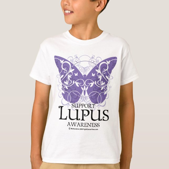 Camiseta Lupus Butterfly (Frente)