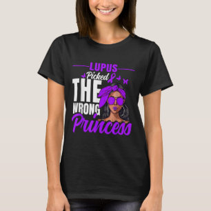 Camiseta Lúpus Ckeckou a Princesa Errada - Guerreiro Lúpus