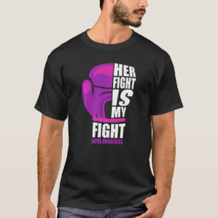Camiseta Lupus Consciência Lupus A Luta Dela É A Minha Luta