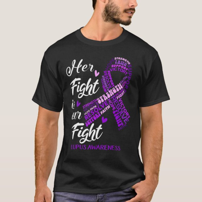 Camiseta Lupus Consciência Sua Luta É Nossa Luta (Frente)