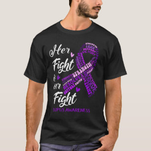 Camiseta Lupus Consciência Sua Luta É Nossa Luta