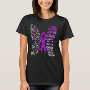 Camiseta lupus em viagem ao vivo luta