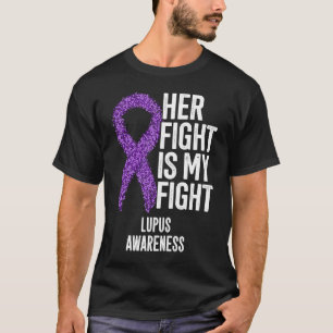 Camiseta Lupus Eritematoso Sistêmico A Luta É Minha Luta