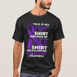 Camiseta Lupus Erythematosus Sensibilização Sistêmica na Lu