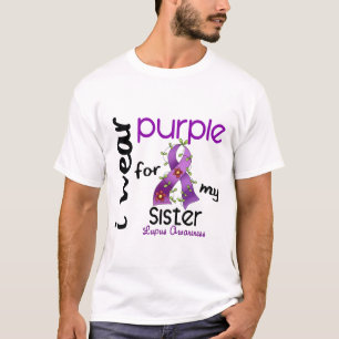 Camiseta Lúpus EU VISTO o ROXO PARA MINHA IRMÃ 43