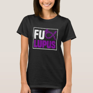 Camiseta Lúpus Puro Sensibilização Lupus Caro Fita