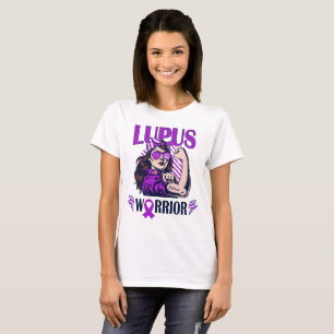 Camiseta Lupus Warrior Acredita e Luta