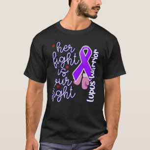Camiseta Lupus Warrior Ela Luta É Nosso Lupus Puro