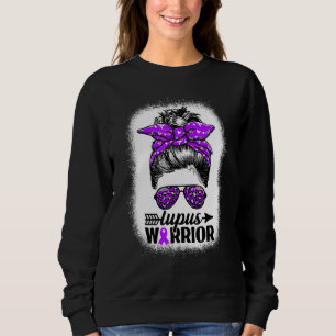 Camiseta Lupus Warrior Messy Bun Women Veste Lúpus Puro A