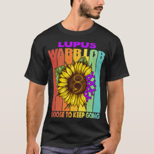 Camiseta Lupus Warrior Opta Por Continuar Com O Lupus De Su