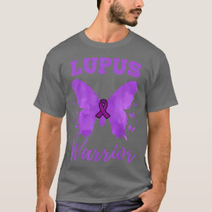 Camiseta Lupus Warrior para a Consciência do Lupus