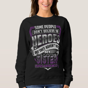 Camiseta Lupus Warrior Roxo Atenção Orgulhosa