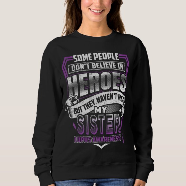 Camiseta Lupus Warrior Roxo Atenção Orgulhosa (Frente)