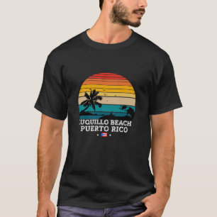 CAMISETA LUQUILLO BEACH PUERTO RICO