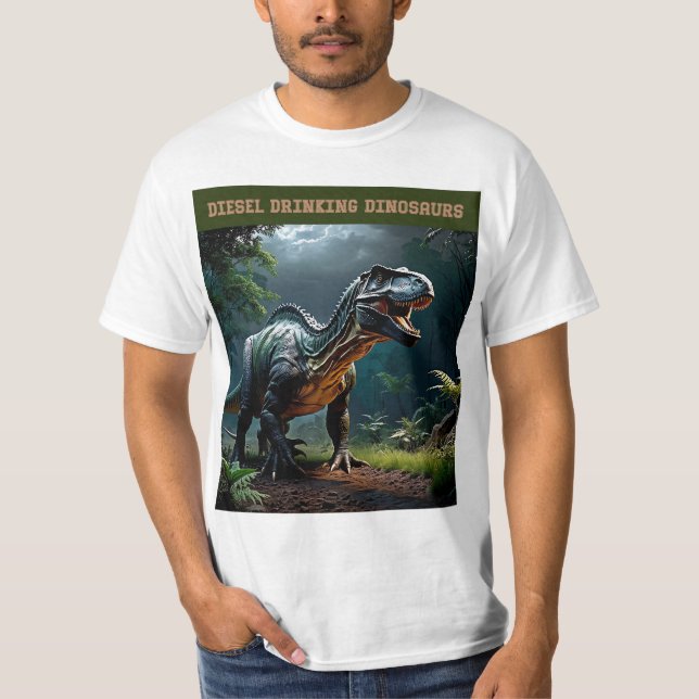 Camiseta Lurking Albertosaurus (Frente)