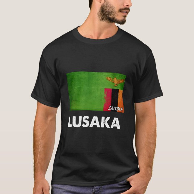 Camiseta Lusaca Zâmbia (Frente)