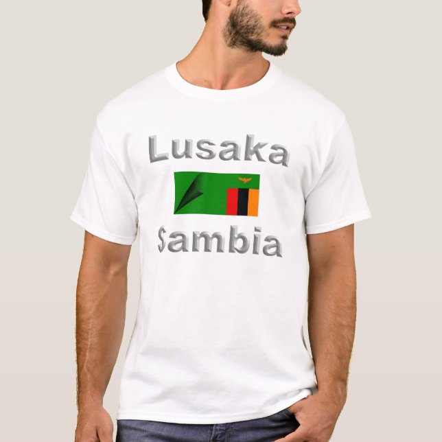 Camiseta Lusaka (Frente)