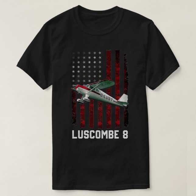 Camiseta Luscombe 8 Luscombe 8a (Frente do Design)
