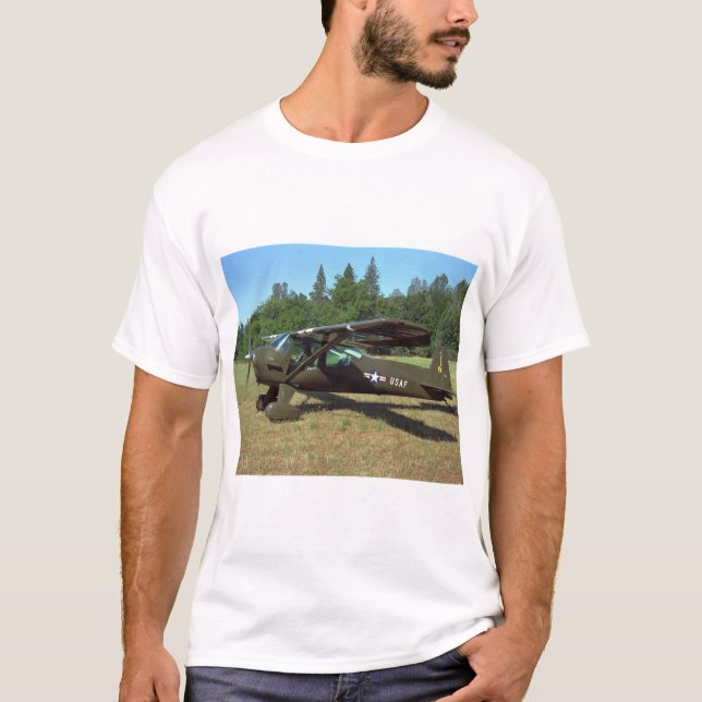 Camiseta Luscombe, T-8F, aviação 1948_Classic (Frente)
