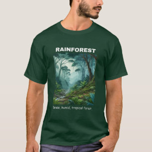 Camiseta Lush RainForest Explorer Tee
