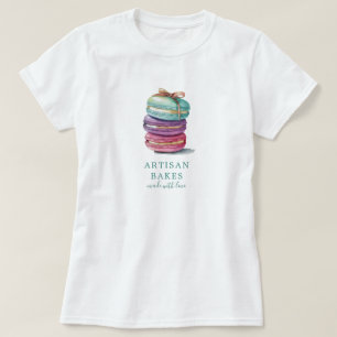 Camiseta Lush Watercolor Cookies Dessert Baker Chef
