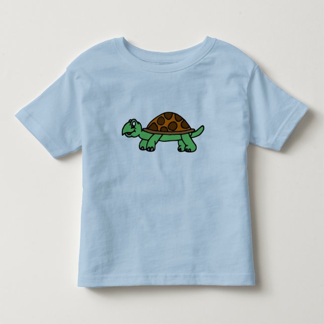Camiseta Lustiege Schildkröte (Frente)