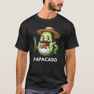 Camiseta lustige Dad Geschenke Avocado für Papas & Köche