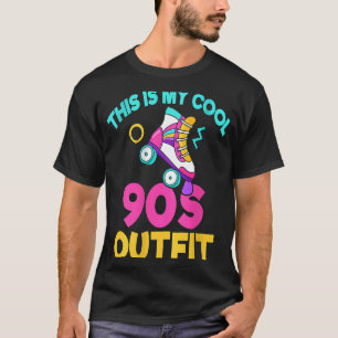 Camiseta Lustiges de impressão digital Esta é a minha roupa