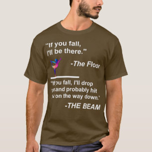 Camiseta Lustiges Gymnastik Turn Spruch Design