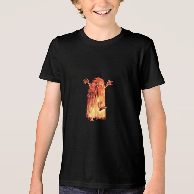Camiseta Lustiges Monster (Frente)