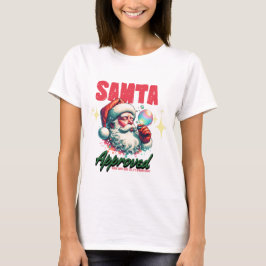 Camiseta 🎅 Lustiges Weihnachts-Shirt – Santa Approved – 