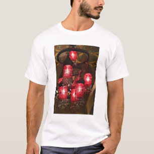 Camiseta Lustre à venda, Khan el Khalili Bazaar,