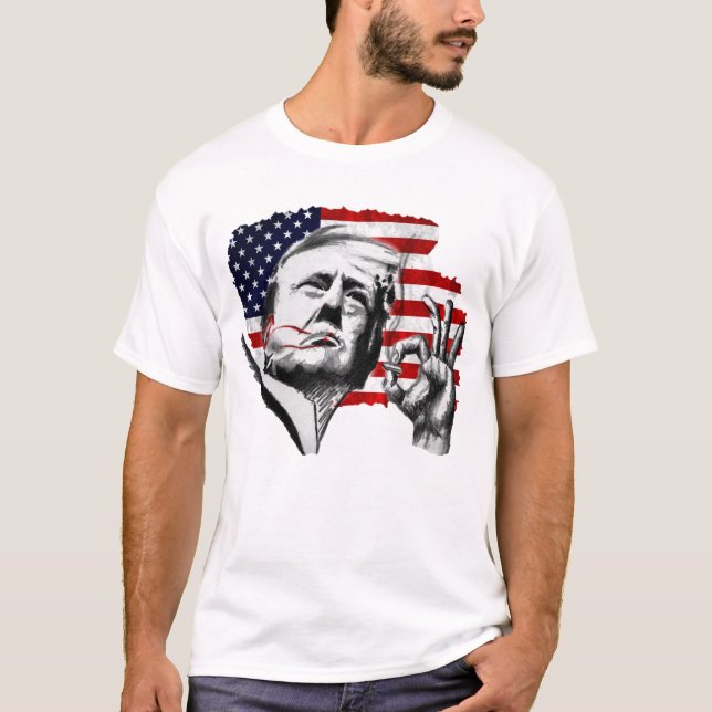 Camiseta Luta (Frente)