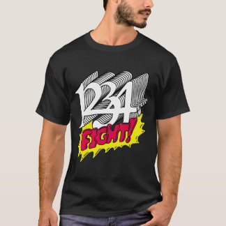 Camiseta Luta 1234