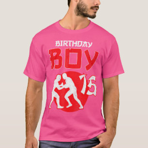 Camiseta Luta 15 Anos Aniversário Mma Artes Marciais B