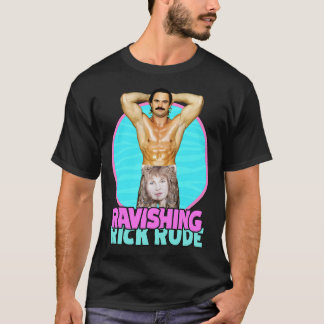 Camiseta Luta 80s Pro de Rick em rude