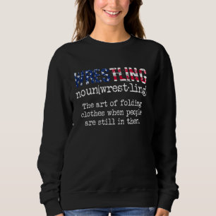 Camiseta Luta A Arte De Roupas Dobradas Com Pessoas S