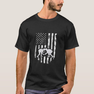 Camiseta Luta Americana TShirt em luta livre