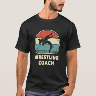 Camiseta Luta Coach Wrestler Retro Wrestler Coach Vint