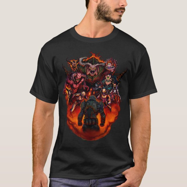 Camiseta Luta Como o inferno 2 (Frente)