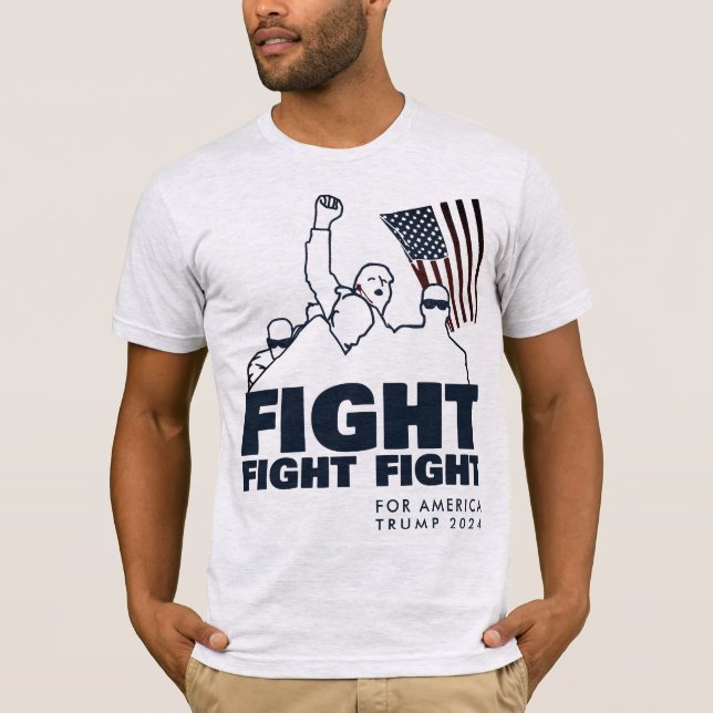 CAMISETA LUTA CONTRA A AMÉRICA (Frente)