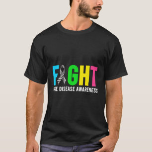 Camiseta Luta contra a Consciência da Doença Raras Dia 2023