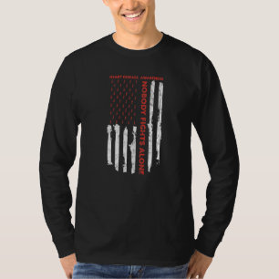 Camiseta Luta contra a consciência das doenças cardíacas Mê