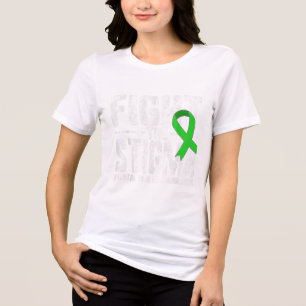 Camiseta Luta Contra A Depressão Da Consciência Mental Stig