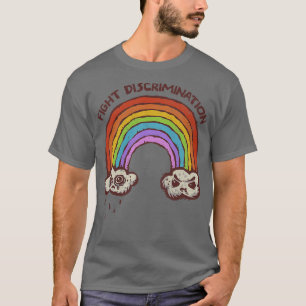 Camiseta Luta contra a discriminação